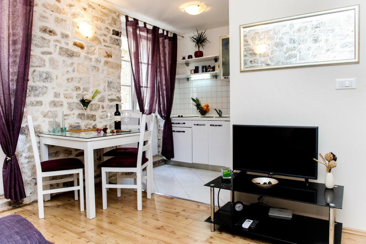 Apartment Peristil Cardo Split Buitenkant foto