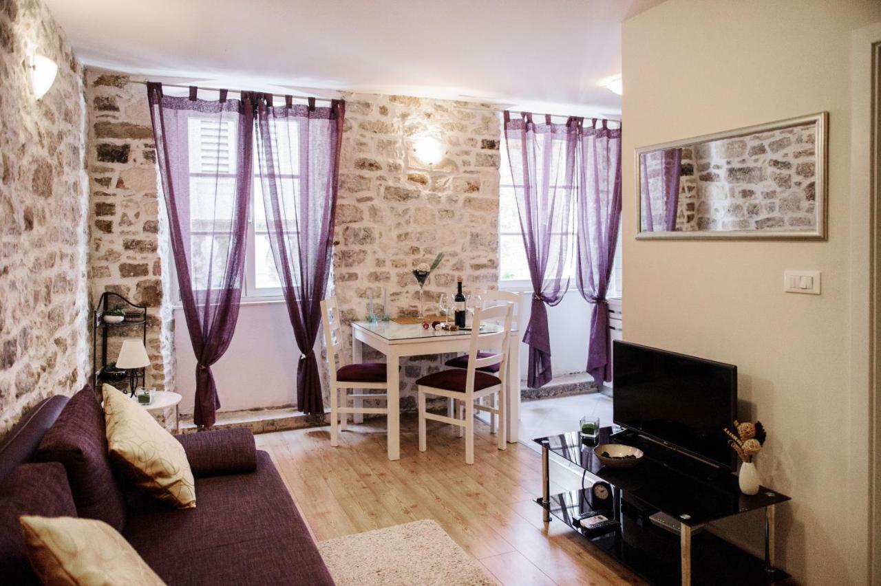 Apartment Peristil Cardo Split Buitenkant foto