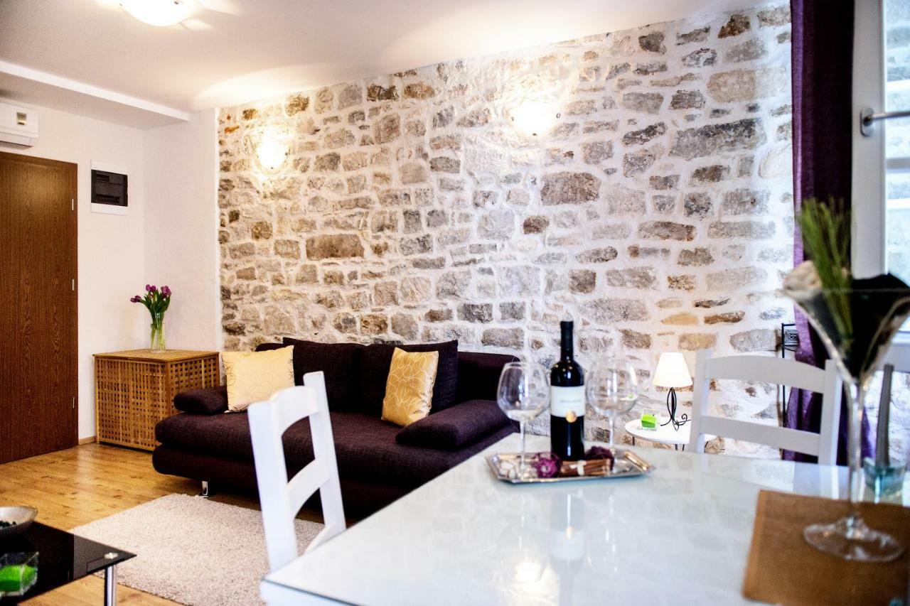 Apartment Peristil Cardo Split Buitenkant foto