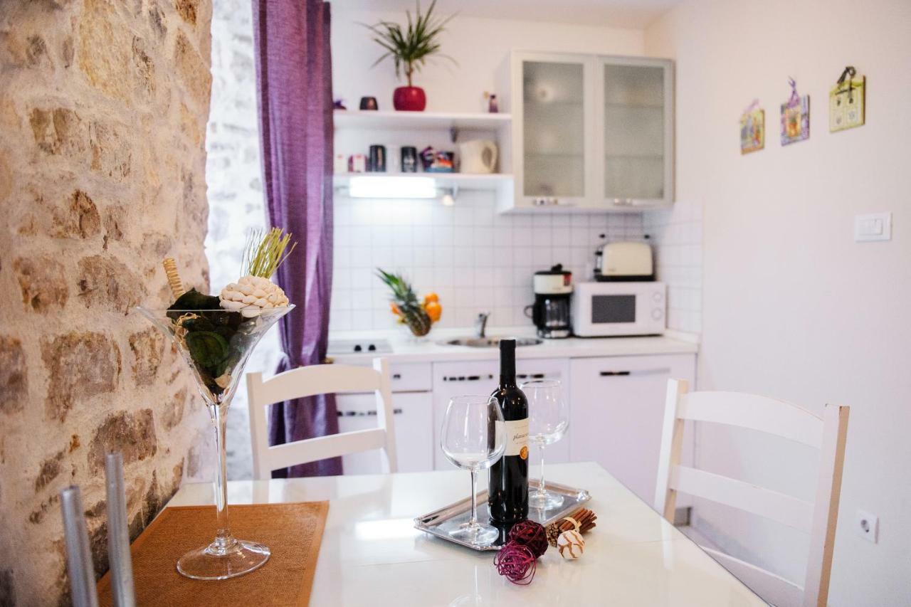 Apartment Peristil Cardo Split Buitenkant foto