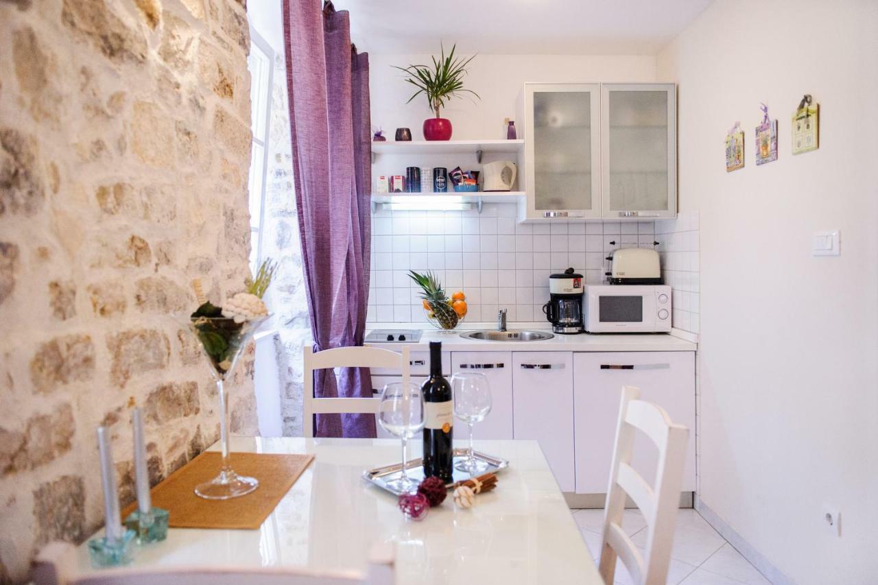 Apartment Peristil Cardo Split Buitenkant foto