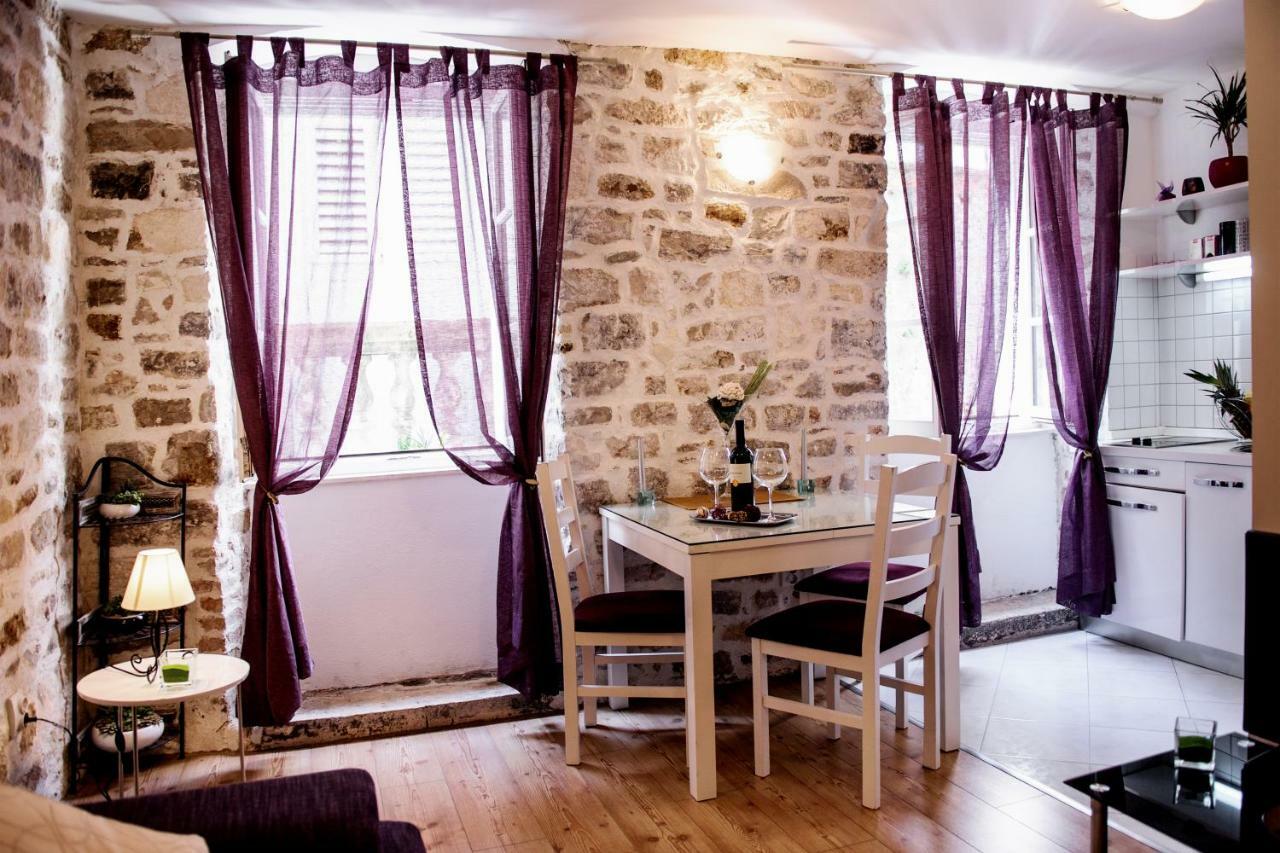 Apartment Peristil Cardo Split Buitenkant foto