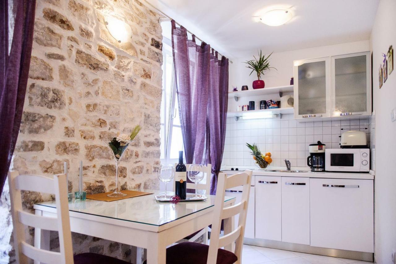 Apartment Peristil Cardo Split Buitenkant foto